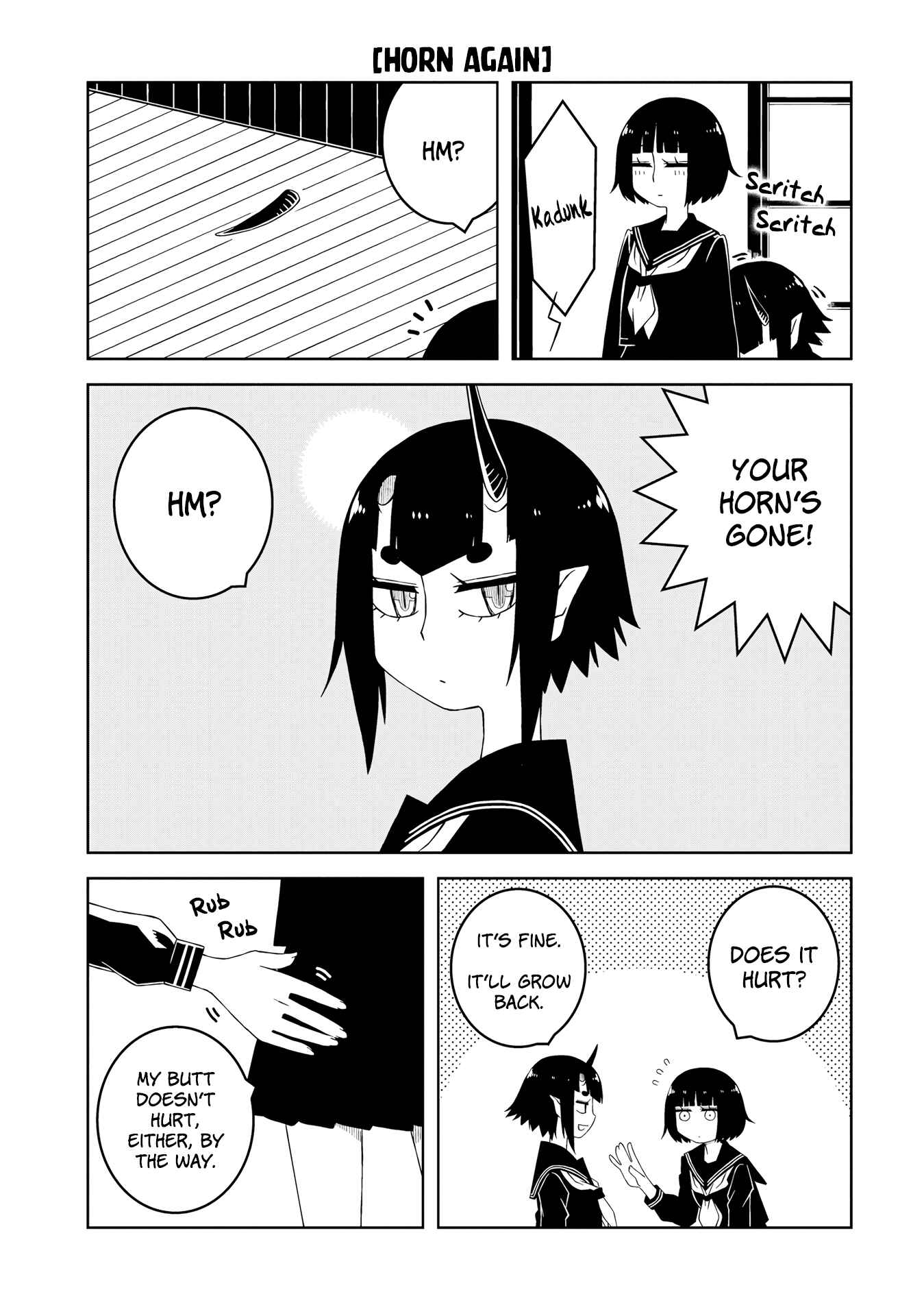 Ishuzoku Joshi ni Marumaru Suru Hanashi Chapter 7 - Page 7