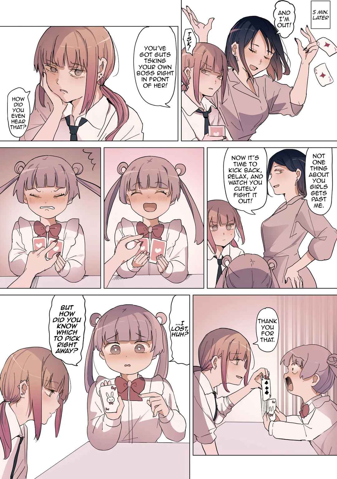 Sakura no Sekai Chapter 1 - Page 3