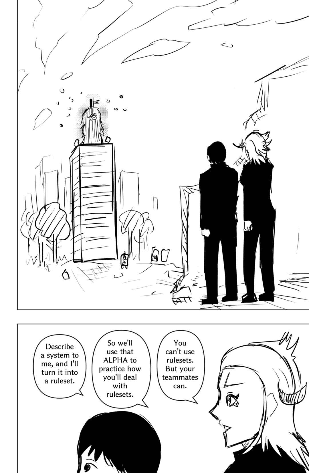 TEKNO: Sci-Fi Shonen Manga! Chapter 39 - Page 10