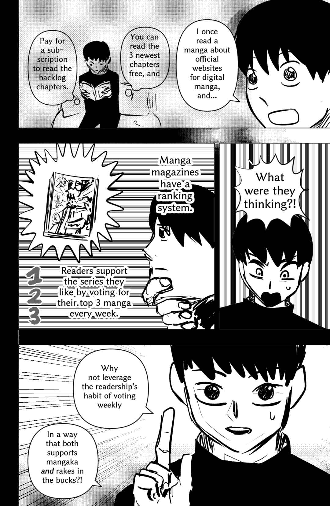 TEKNO: Sci-Fi Shonen Manga! Chapter 39 - Page 12