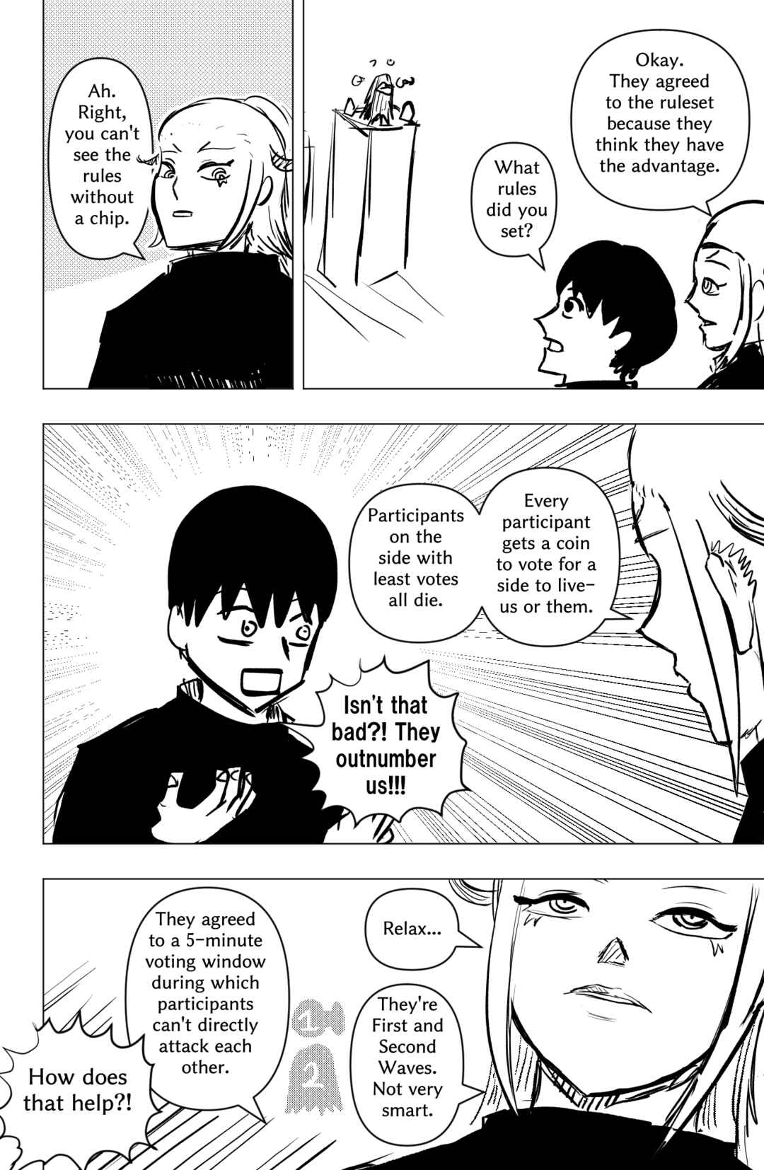 TEKNO: Sci-Fi Shonen Manga! Chapter 39 - Page 17