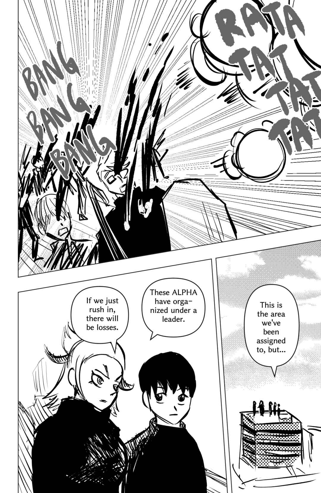 TEKNO: Sci-Fi Shonen Manga! Chapter 39 - Page 2