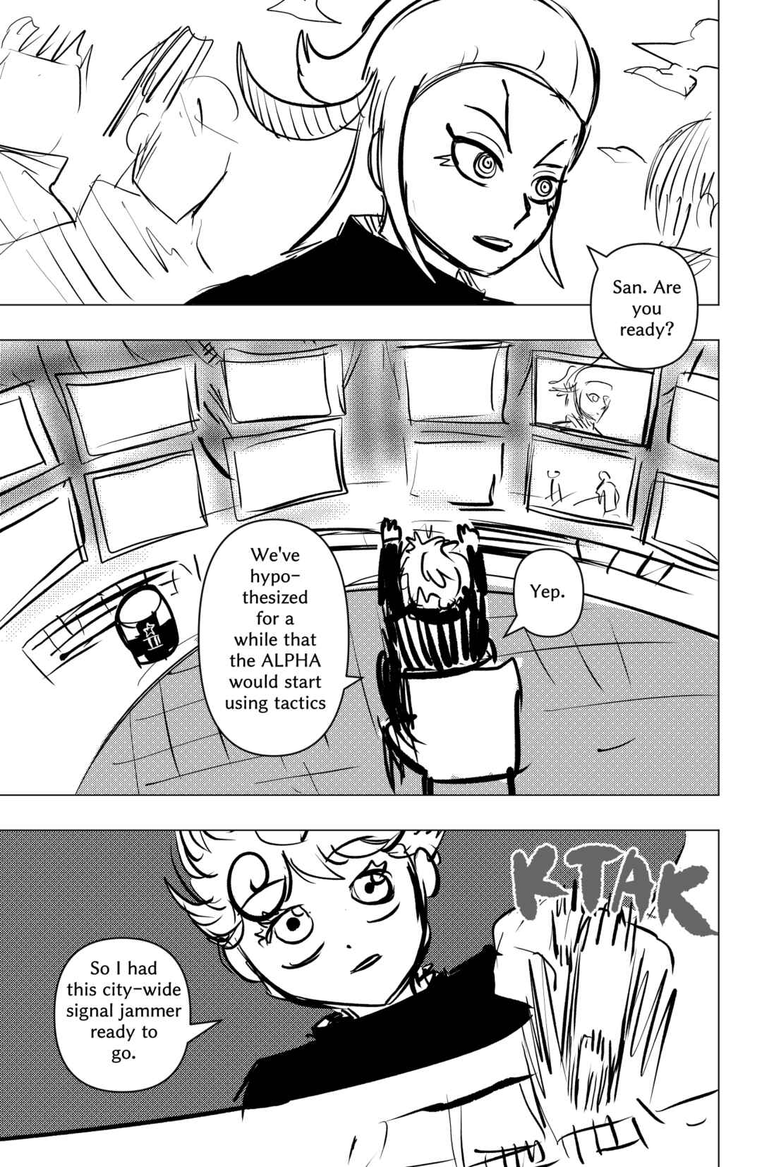 TEKNO: Sci-Fi Shonen Manga! Chapter 39 - Page 3