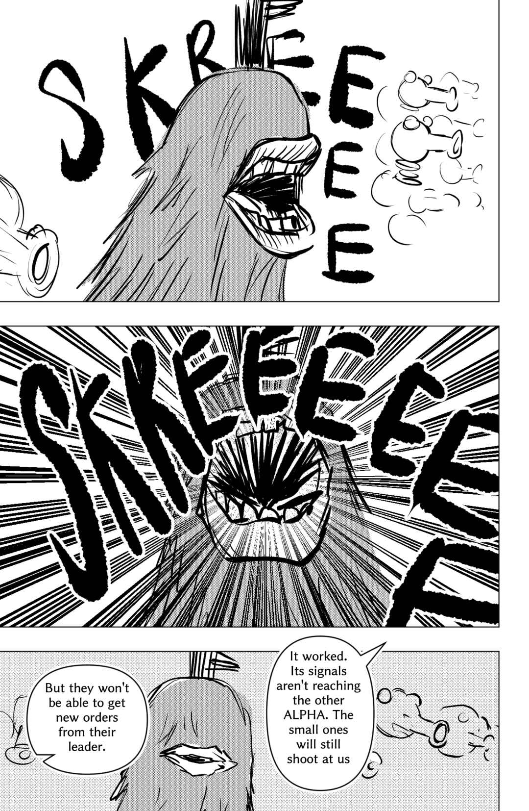 TEKNO: Sci-Fi Shonen Manga! Chapter 39 - Page 5