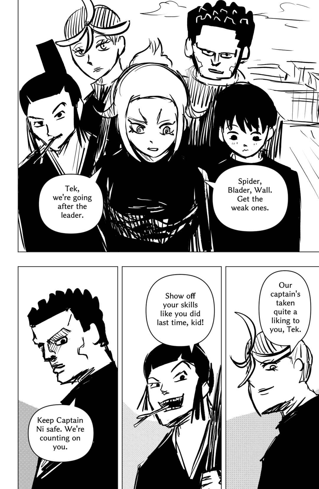 TEKNO: Sci-Fi Shonen Manga! Chapter 39 - Page 6