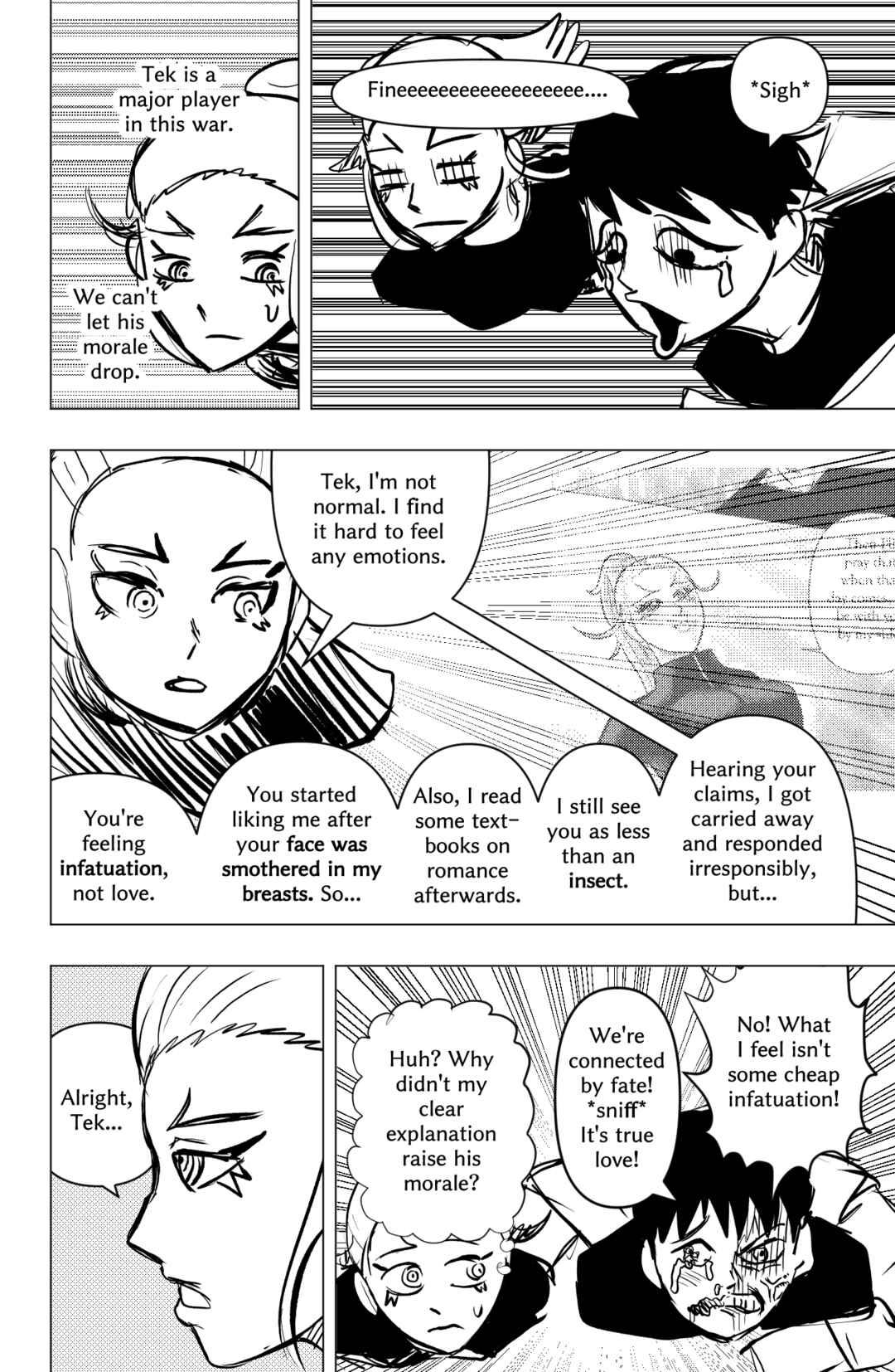 TEKNO: Sci-Fi Shonen Manga! Chapter 39 - Page 8