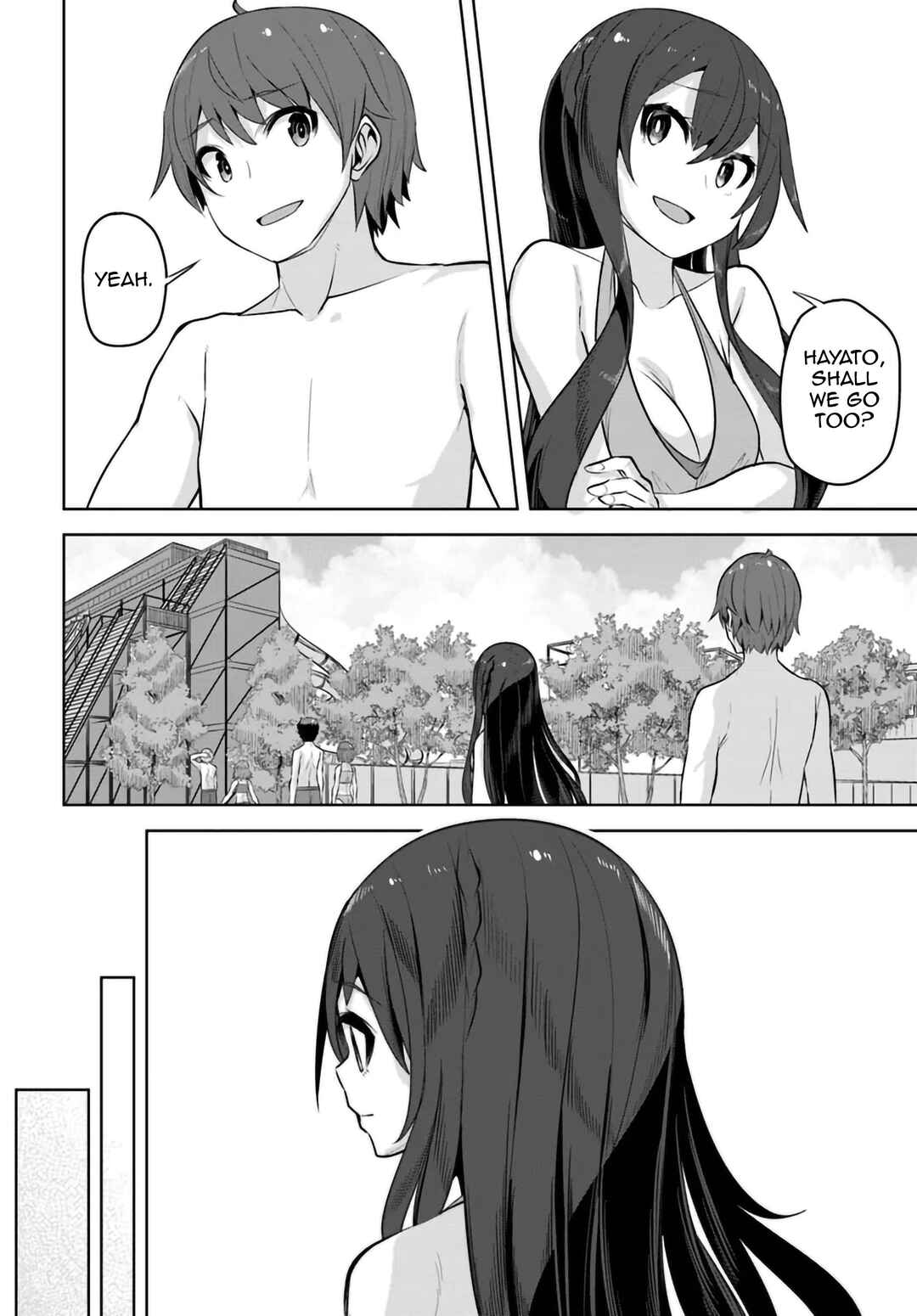 Tenkousaki no Seiso Karen na Bishoujo ga, Mukashi Danshi to Omotte Issho ni Asonda Osananajimi datta Ken Chapter 29 - Page 12