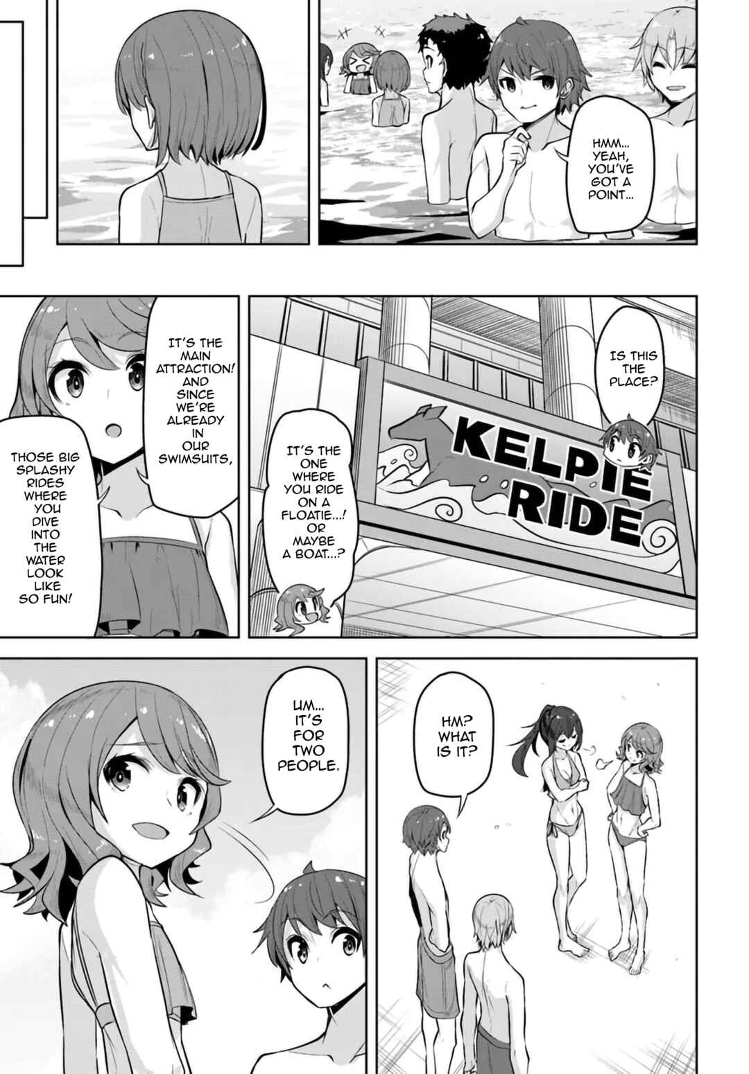 Tenkousaki no Seiso Karen na Bishoujo ga, Mukashi Danshi to Omotte Issho ni Asonda Osananajimi datta Ken Chapter 29 - Page 14