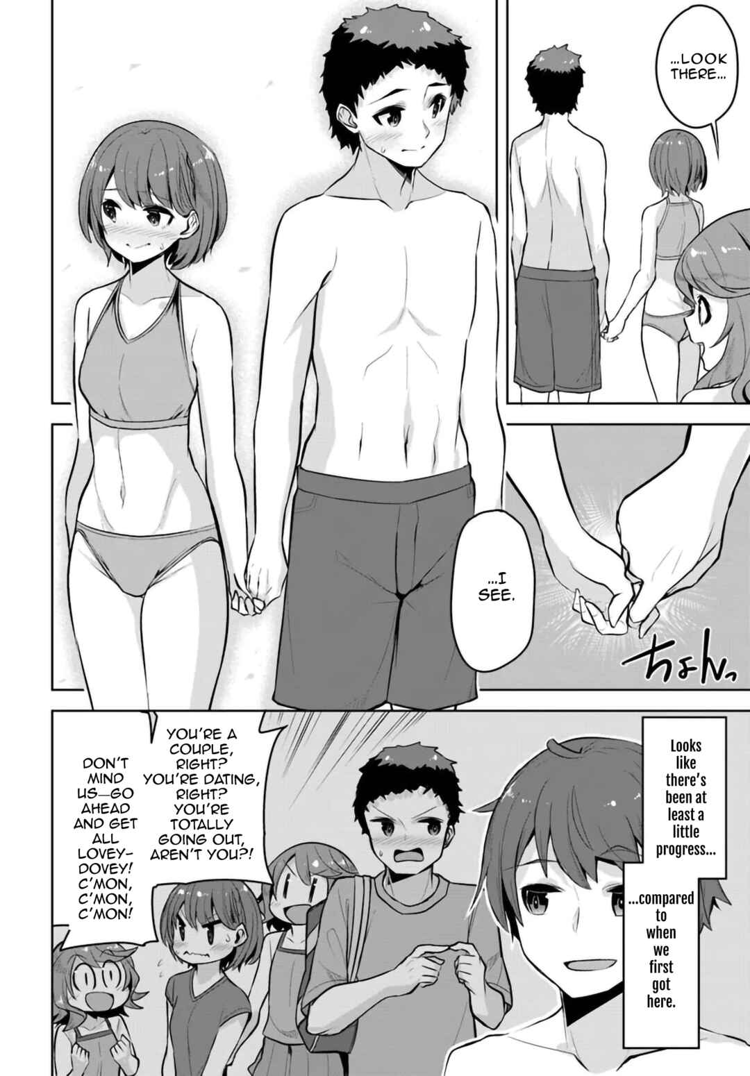 Tenkousaki no Seiso Karen na Bishoujo ga, Mukashi Danshi to Omotte Issho ni Asonda Osananajimi datta Ken Chapter 29 - Page 15