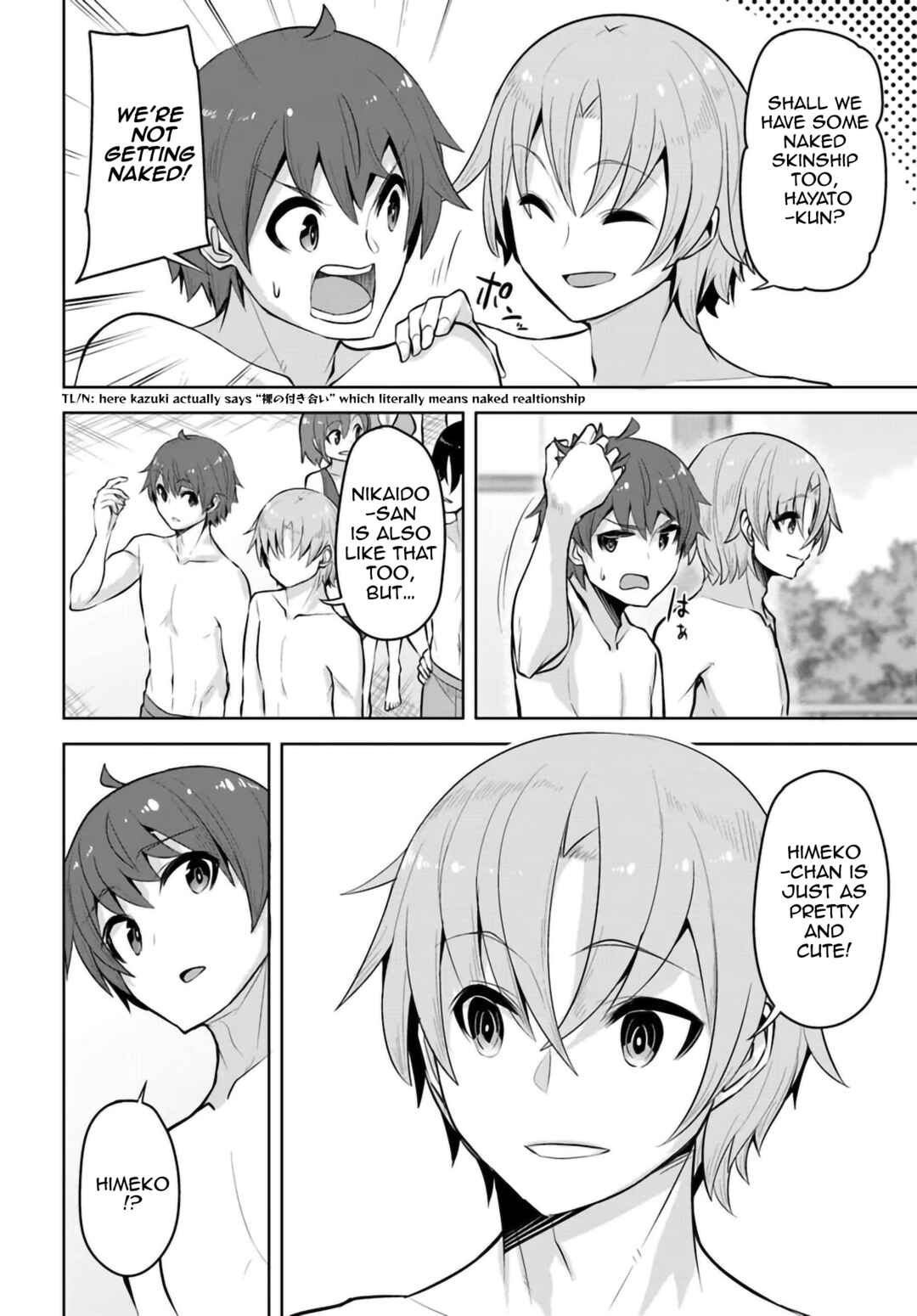 Tenkousaki no Seiso Karen na Bishoujo ga, Mukashi Danshi to Omotte Issho ni Asonda Osananajimi datta Ken Chapter 29 - Page 21
