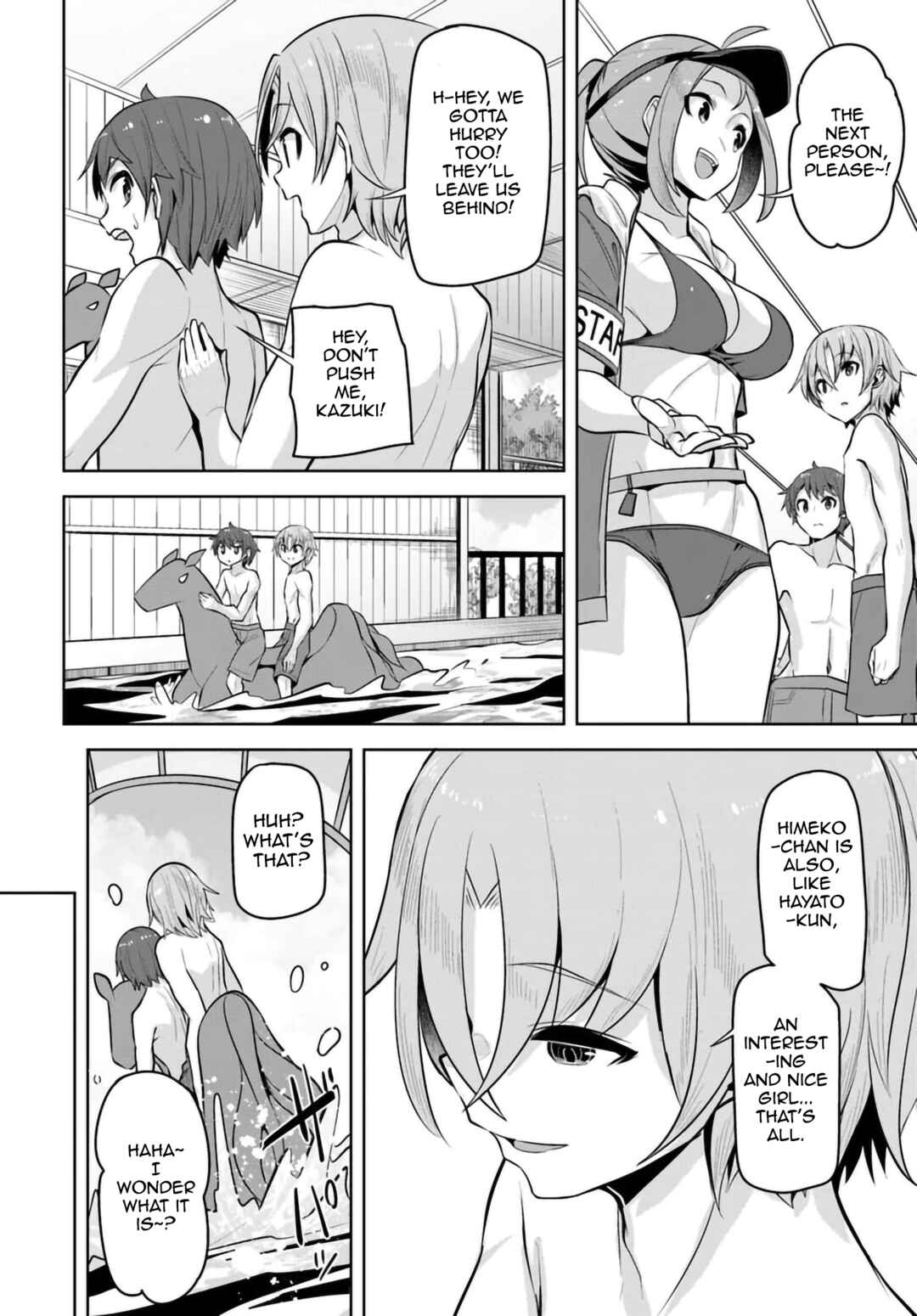 Tenkousaki no Seiso Karen na Bishoujo ga, Mukashi Danshi to Omotte Issho ni Asonda Osananajimi datta Ken Chapter 29 - Page 23