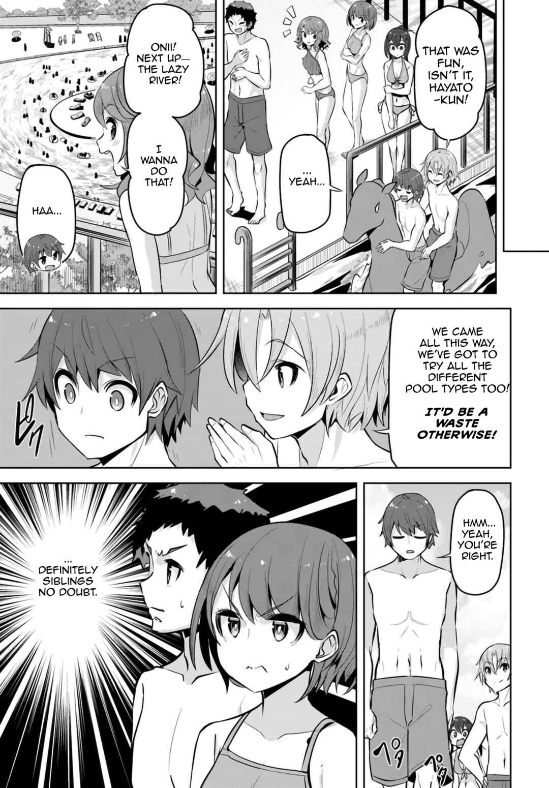 Tenkousaki no Seiso Karen na Bishoujo ga, Mukashi Danshi to Omotte Issho ni Asonda Osananajimi datta Ken Chapter 29 - Page 24