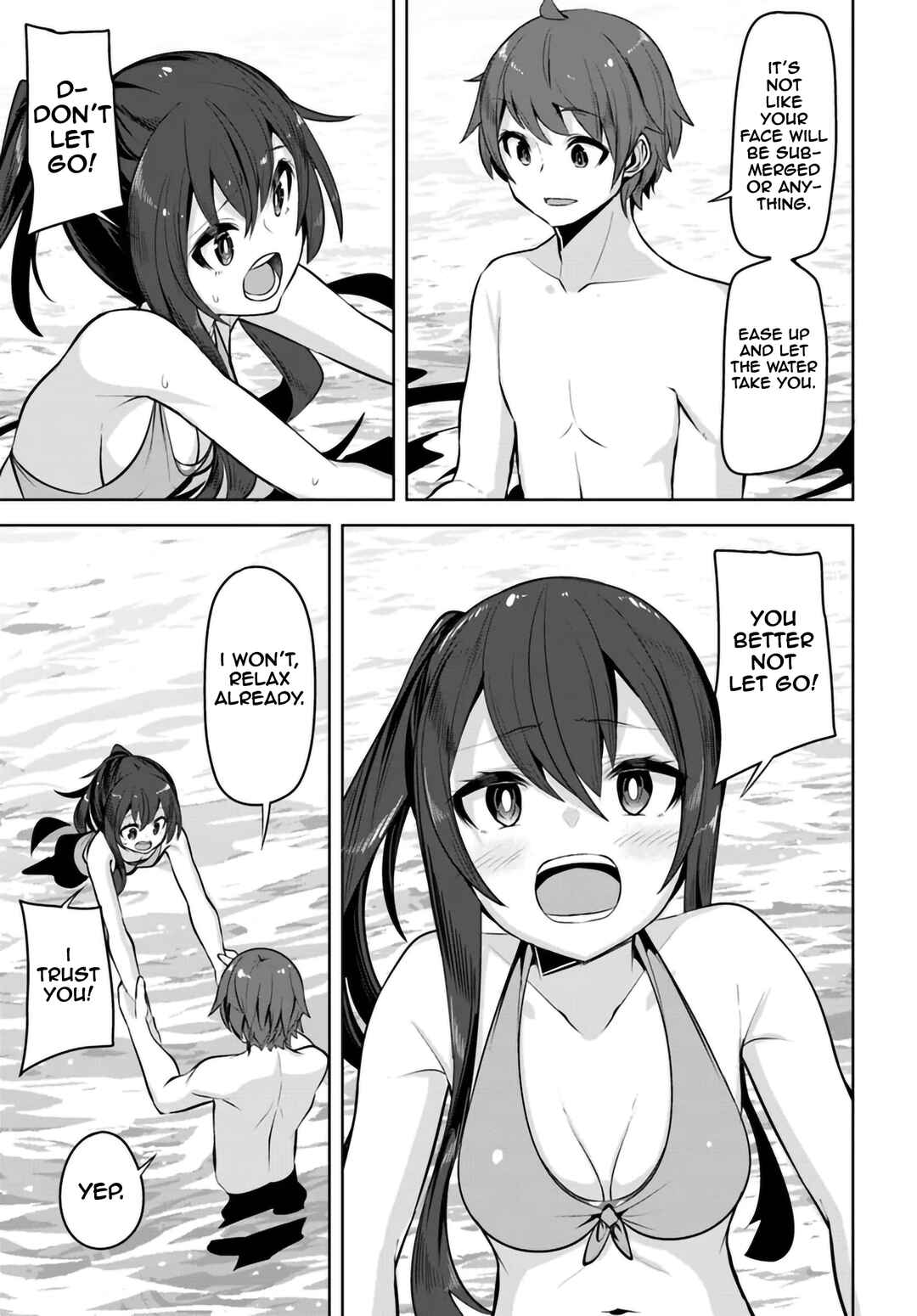 Tenkousaki no Seiso Karen na Bishoujo ga, Mukashi Danshi to Omotte Issho ni Asonda Osananajimi datta Ken Chapter 29 - Page 26