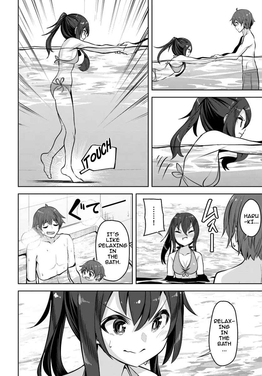 Tenkousaki no Seiso Karen na Bishoujo ga, Mukashi Danshi to Omotte Issho ni Asonda Osananajimi datta Ken Chapter 29 - Page 27