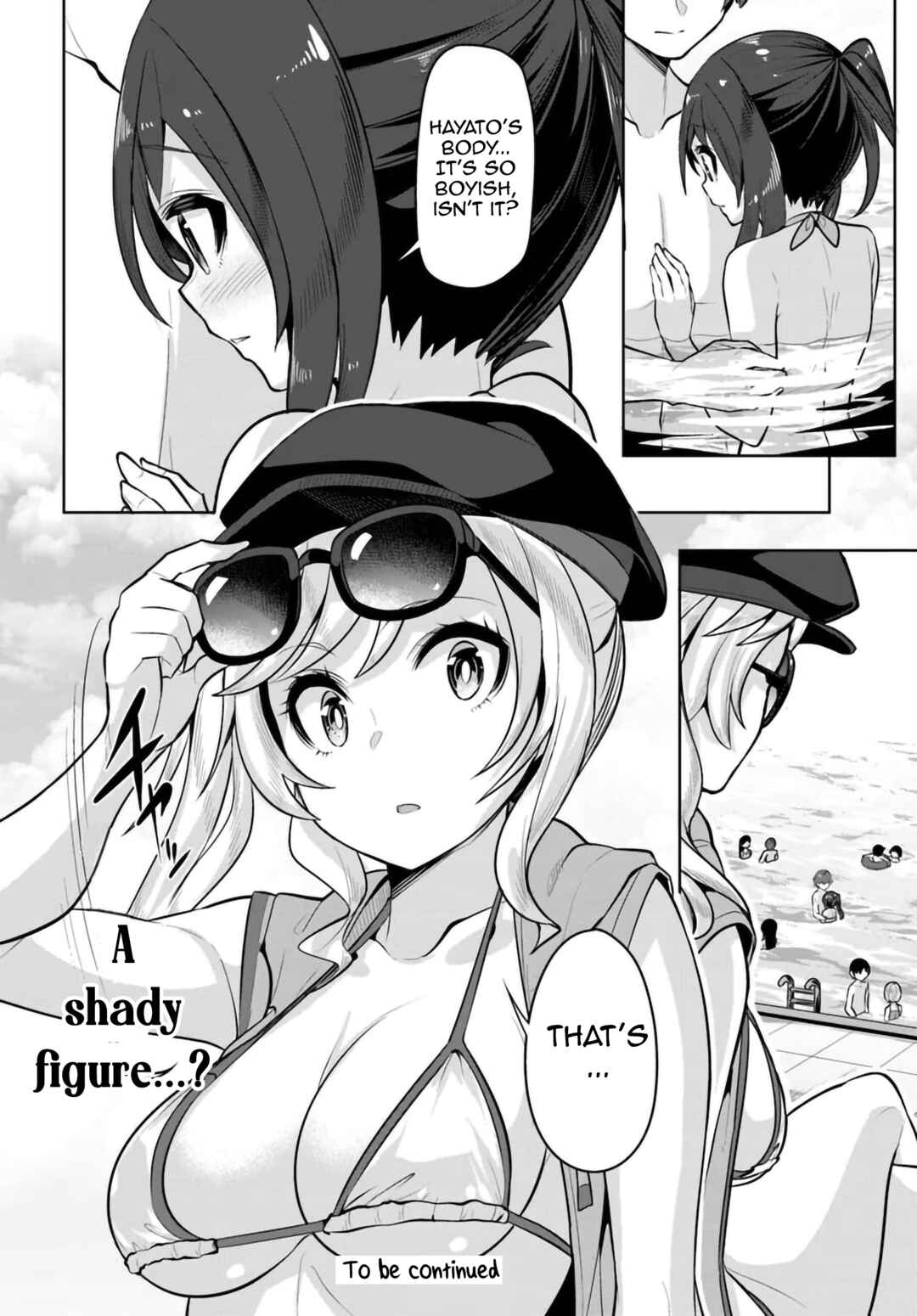Tenkousaki no Seiso Karen na Bishoujo ga, Mukashi Danshi to Omotte Issho ni Asonda Osananajimi datta Ken Chapter 29 - Page 30