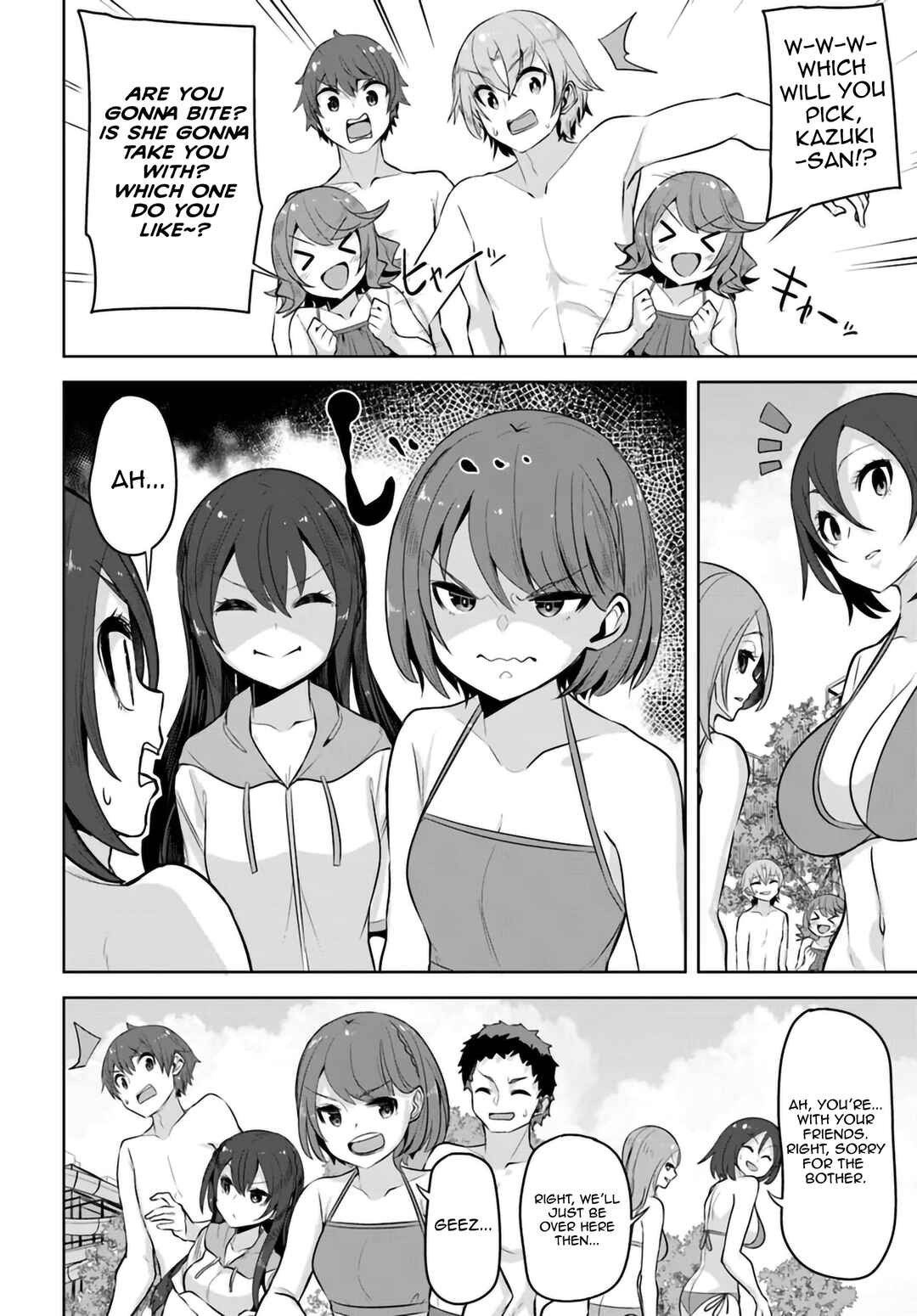 Tenkousaki no Seiso Karen na Bishoujo ga, Mukashi Danshi to Omotte Issho ni Asonda Osananajimi datta Ken Chapter 29 - Page 6