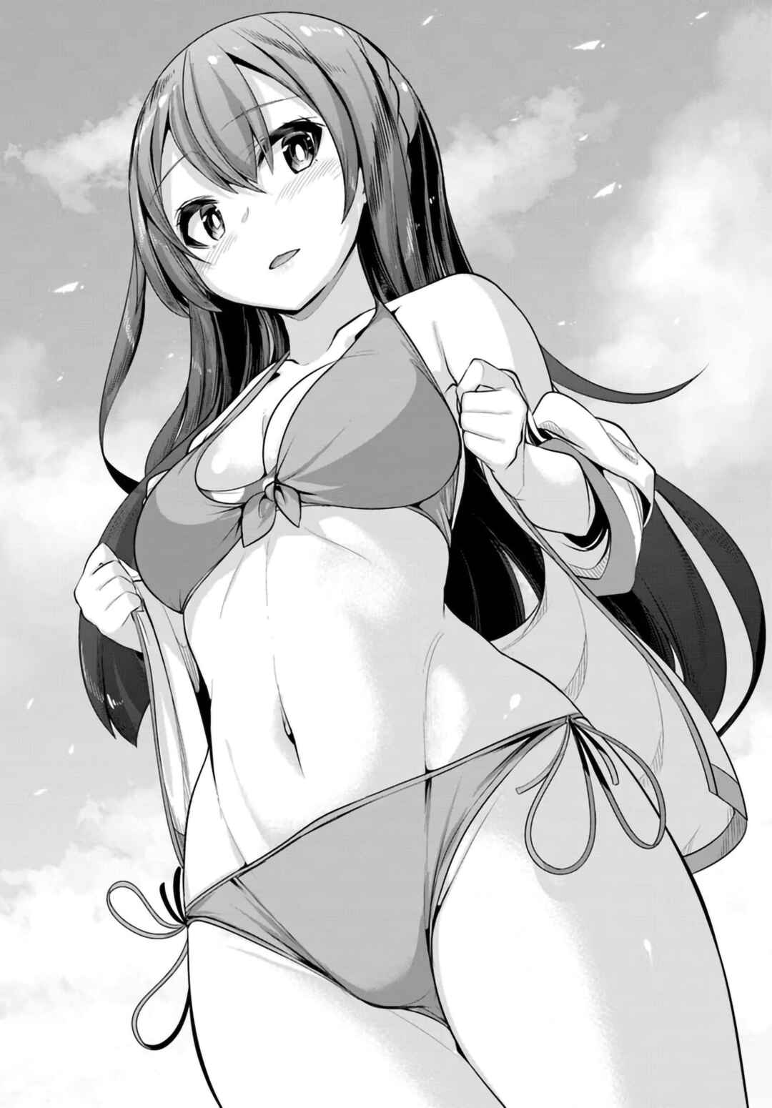 Tenkousaki no Seiso Karen na Bishoujo ga, Mukashi Danshi to Omotte Issho ni Asonda Osananajimi datta Ken Chapter 29 - Page 8