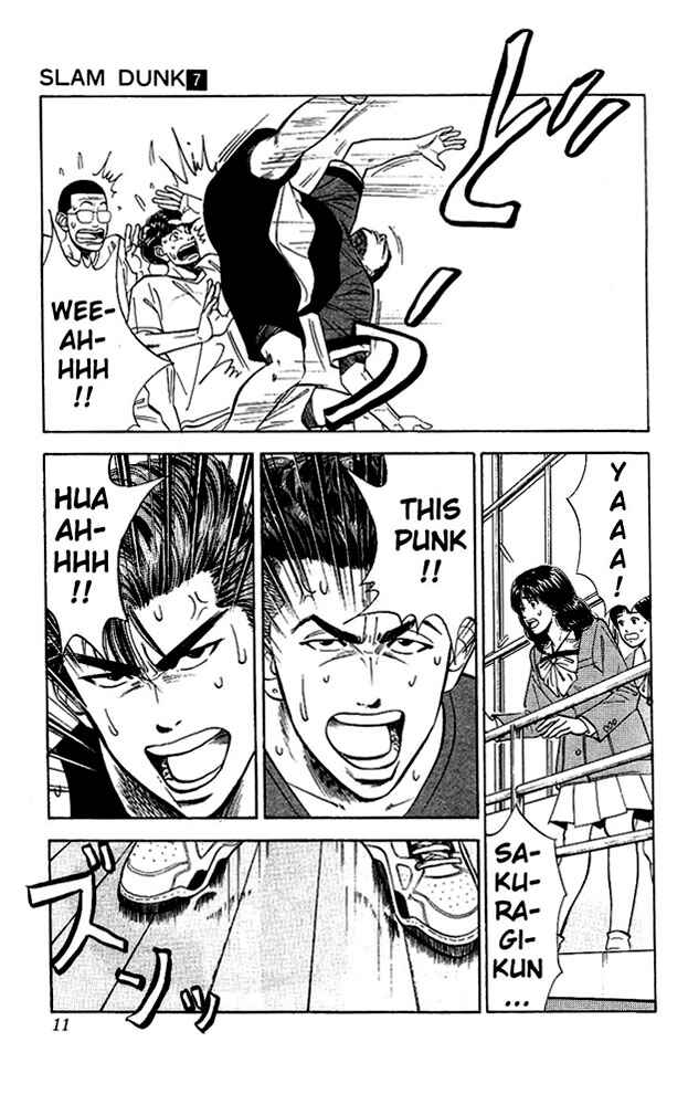 Slam Dunk! Chapter 54 - Page 10