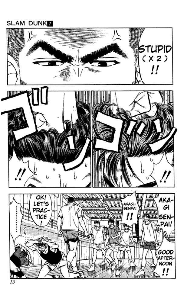 Slam Dunk! Chapter 54 - Page 12