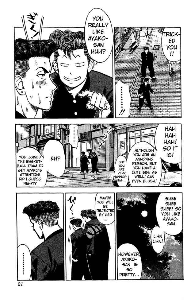 Slam Dunk! Chapter 54 - Page 19