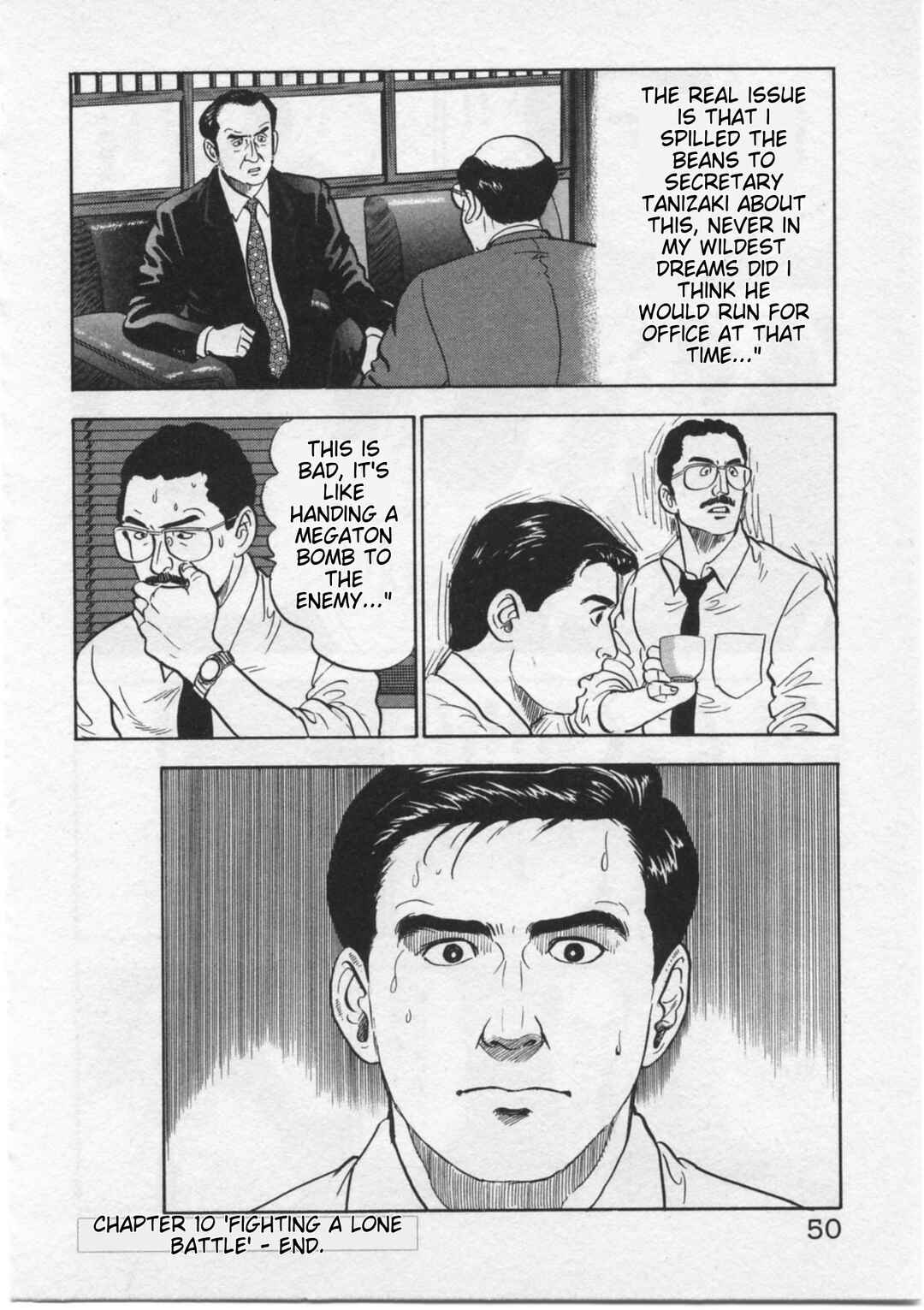 Kaji Ryuusuke's Agenda Chapter 10 - Page 24