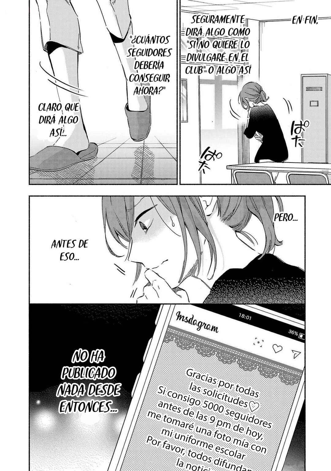 Kono Ura Aka, Sensei desho? Chapter 19 - Page 8