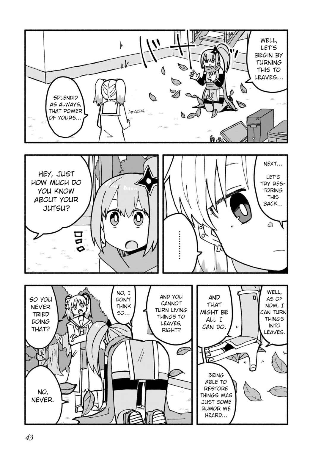 Ninja to Koroshiya no Futarigurashi Chapter 20 - Page 5