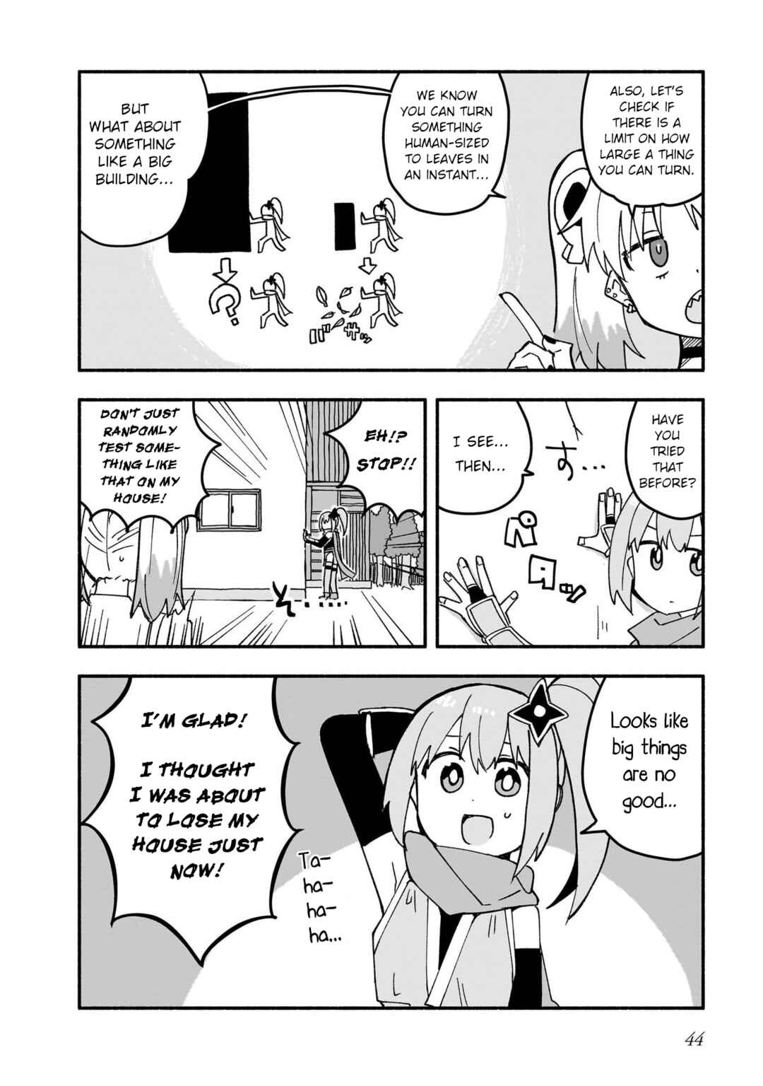 Ninja to Koroshiya no Futarigurashi Chapter 20 - Page 6