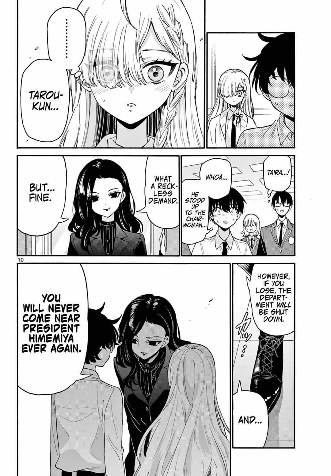 Mikadono Sanshimai wa Angai, Choroi. Chapter 172 - Page 10