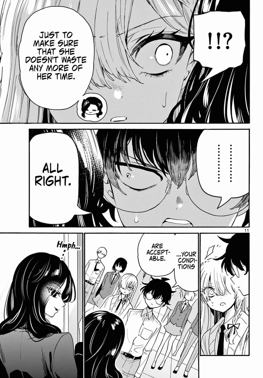 Mikadono Sanshimai wa Angai, Choroi. Chapter 172 - Page 11