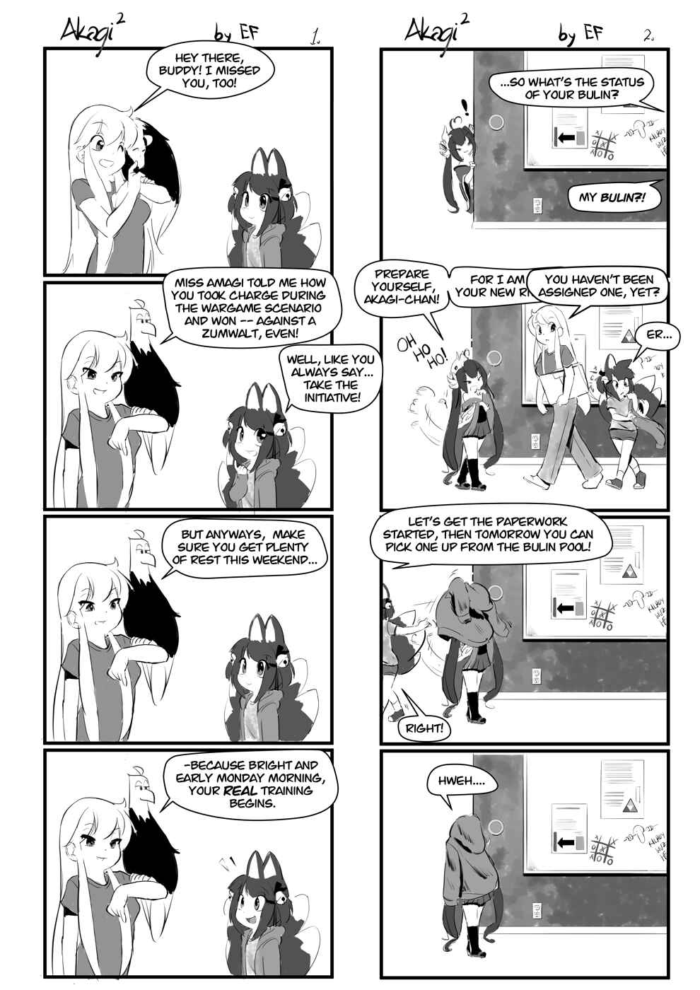 Azur Lane - Akagi² (Doujinshi) Chapter 80 - Page 1
