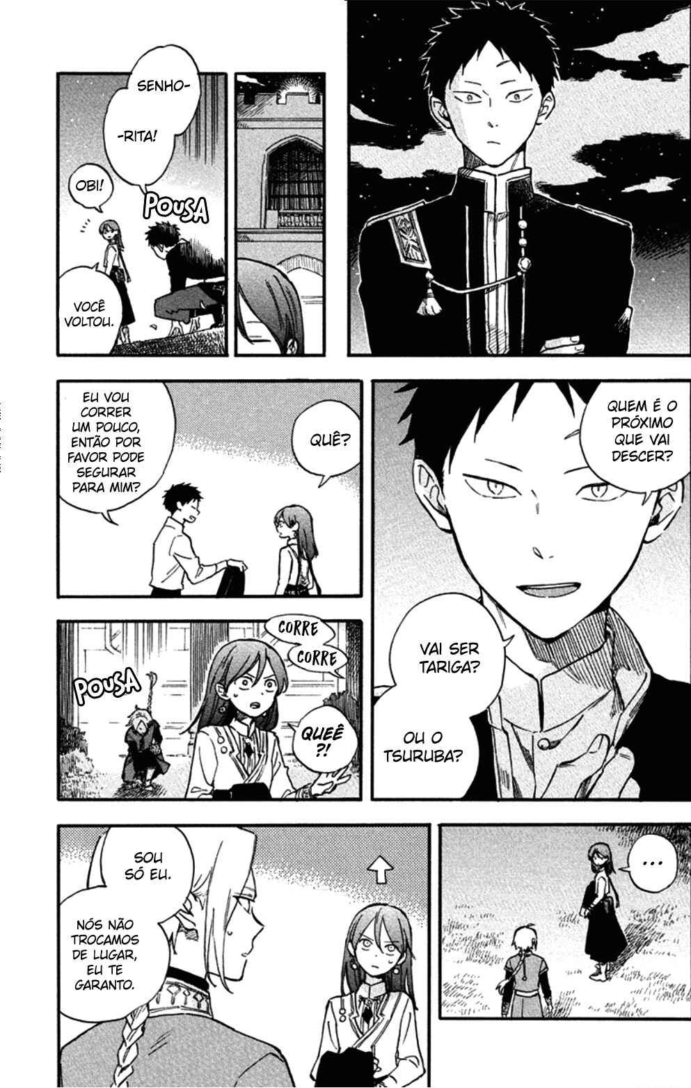 Akagami no Shirayukihime Chapter 140 - Page 11