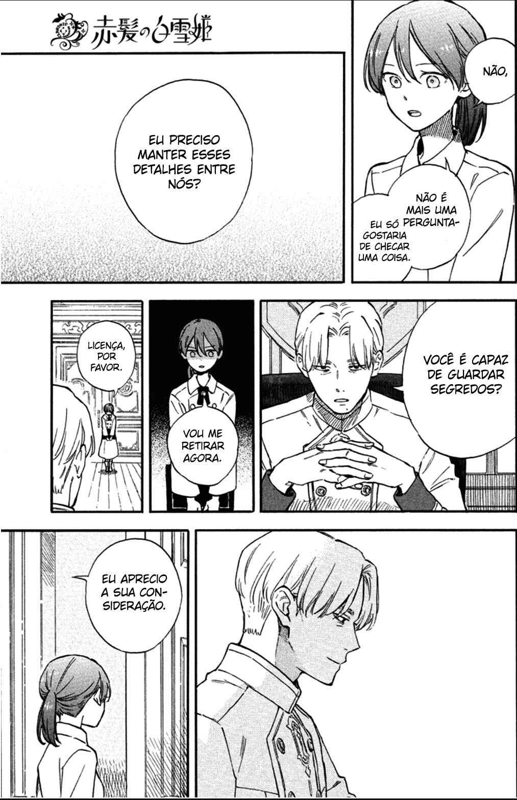 Akagami no Shirayukihime Chapter 140 - Page 5