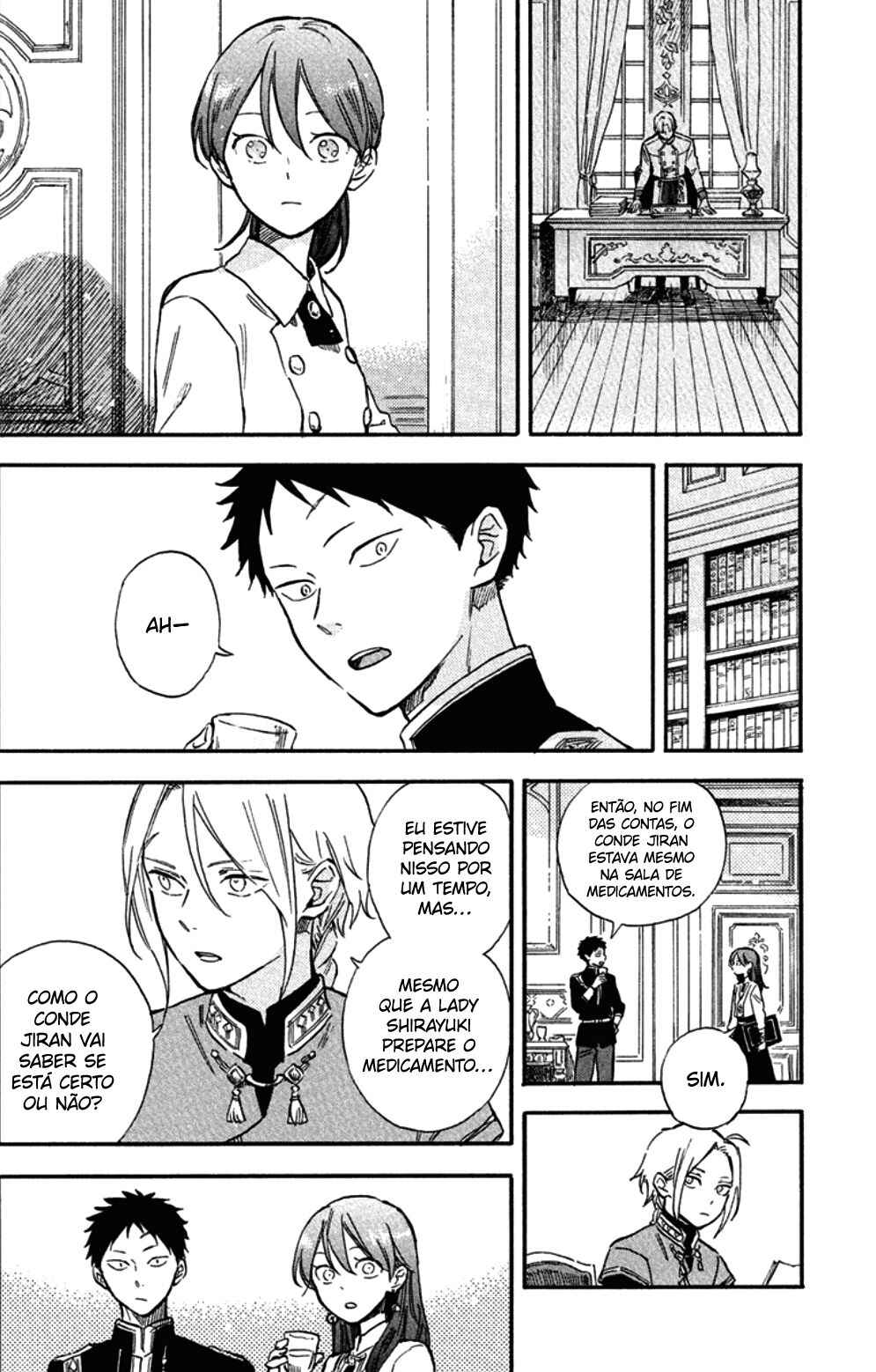Akagami no Shirayukihime Chapter 140 - Page 6