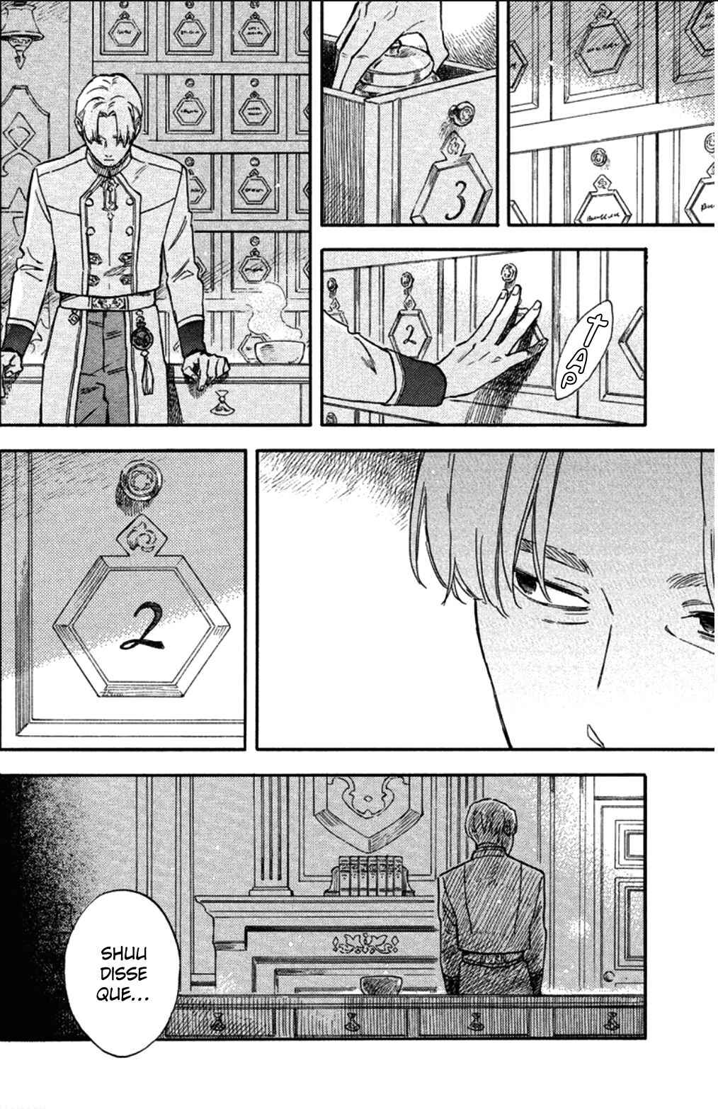 Akagami no Shirayukihime Chapter 140 - Page 8