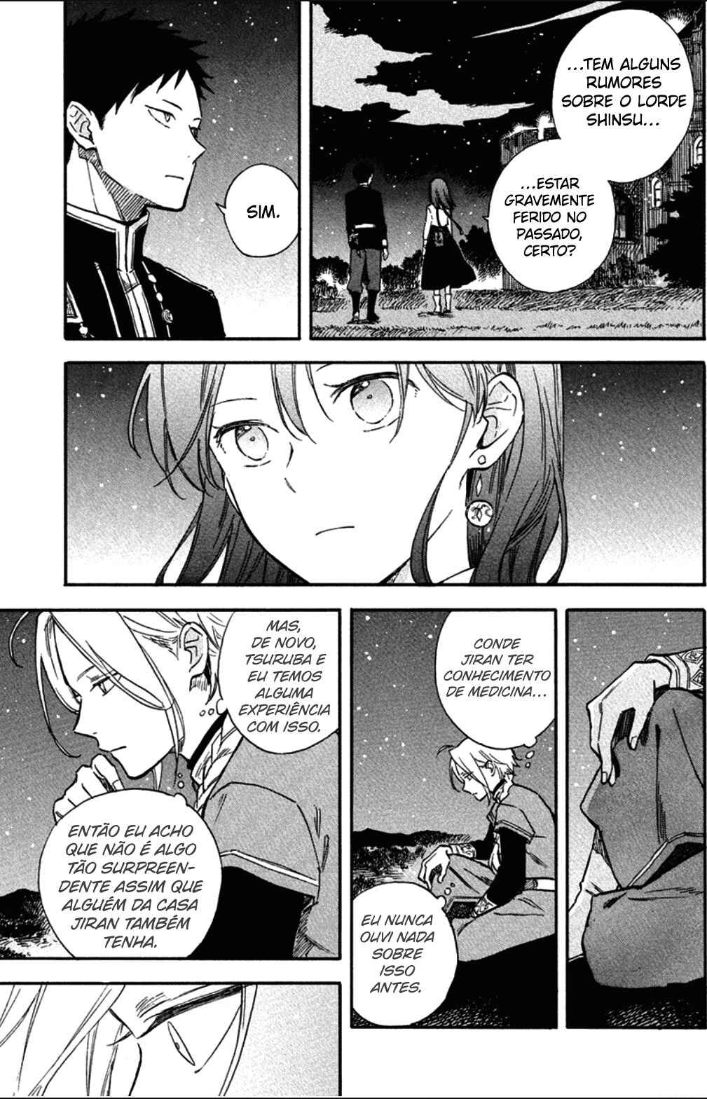 Akagami no Shirayukihime Chapter 140 - Page 9