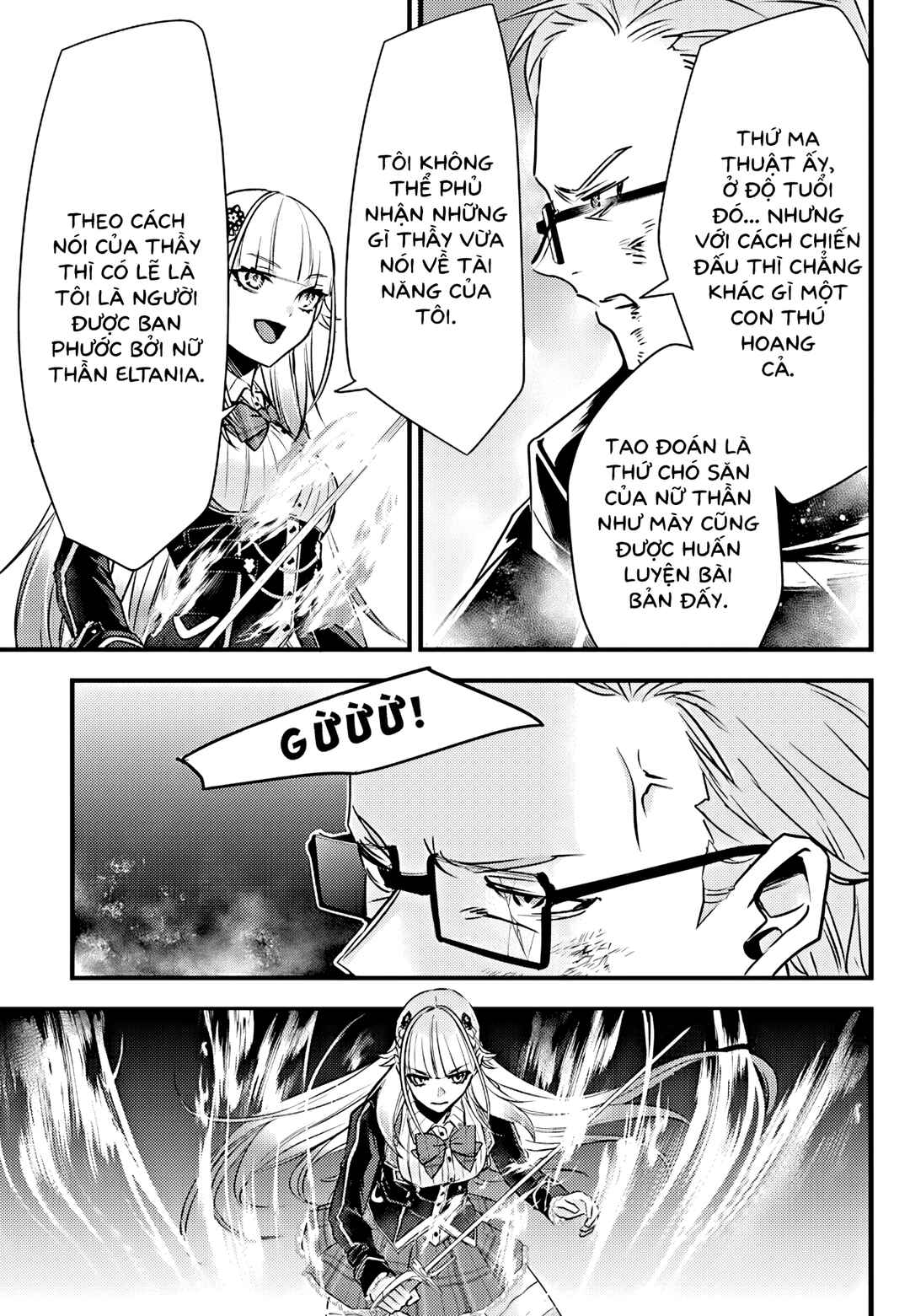 Savage Fang Ojou-sama: Shijou Saikyou no Youhei wa Shijou Saikyou no Bougyaku Reijou to Natte Nidome no Sekai o Musou suru Chapter 22 - Page 10
