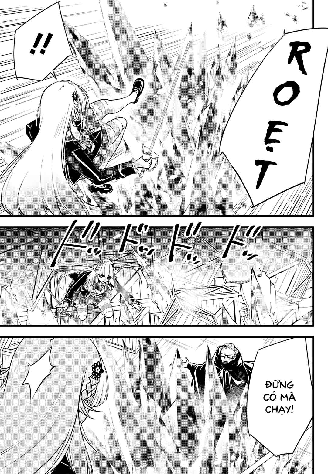 Savage Fang Ojou-sama: Shijou Saikyou no Youhei wa Shijou Saikyou no Bougyaku Reijou to Natte Nidome no Sekai o Musou suru Chapter 22 - Page 6