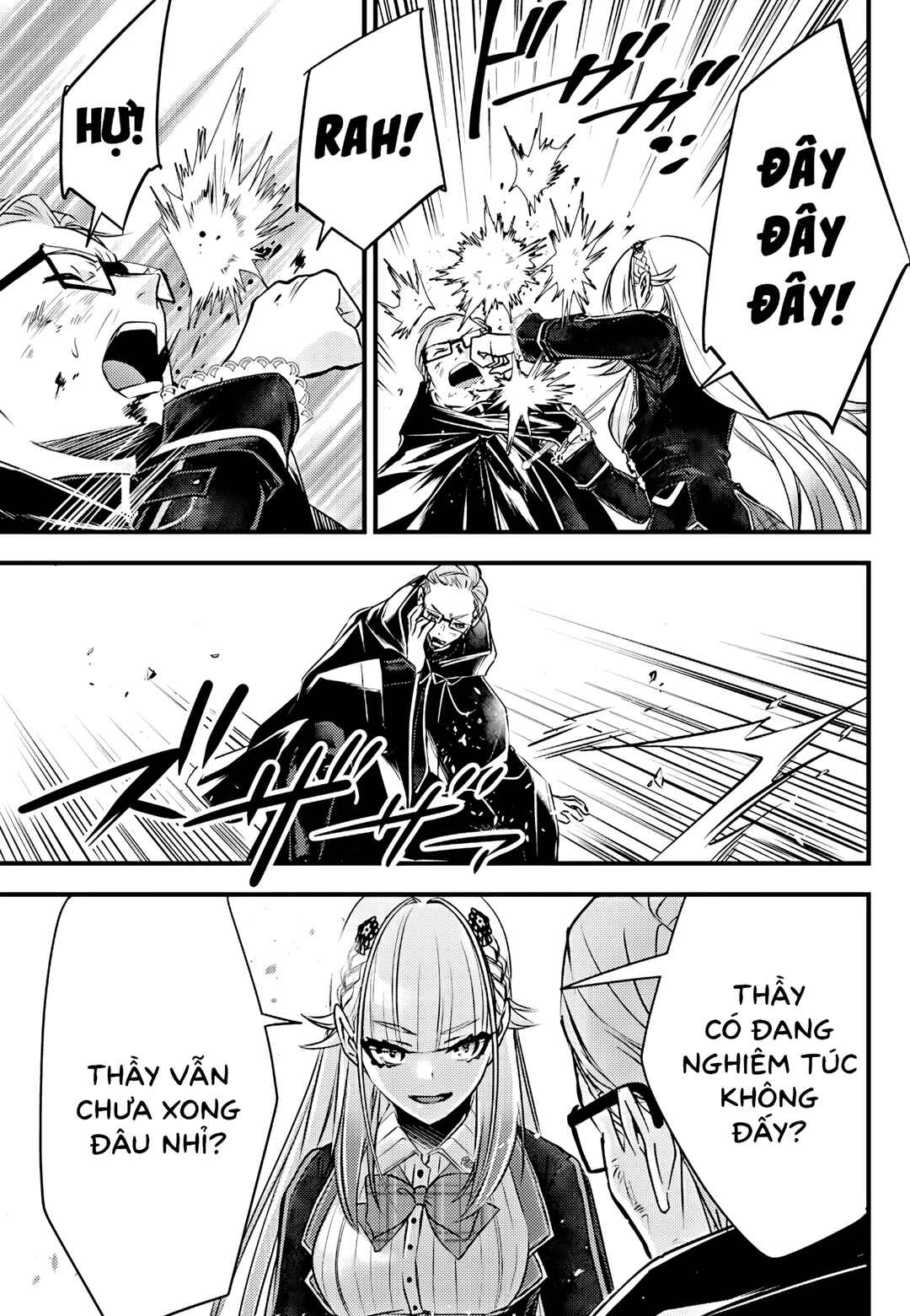 Savage Fang Ojou-sama: Shijou Saikyou no Youhei wa Shijou Saikyou no Bougyaku Reijou to Natte Nidome no Sekai o Musou suru Chapter 22 - Page 8