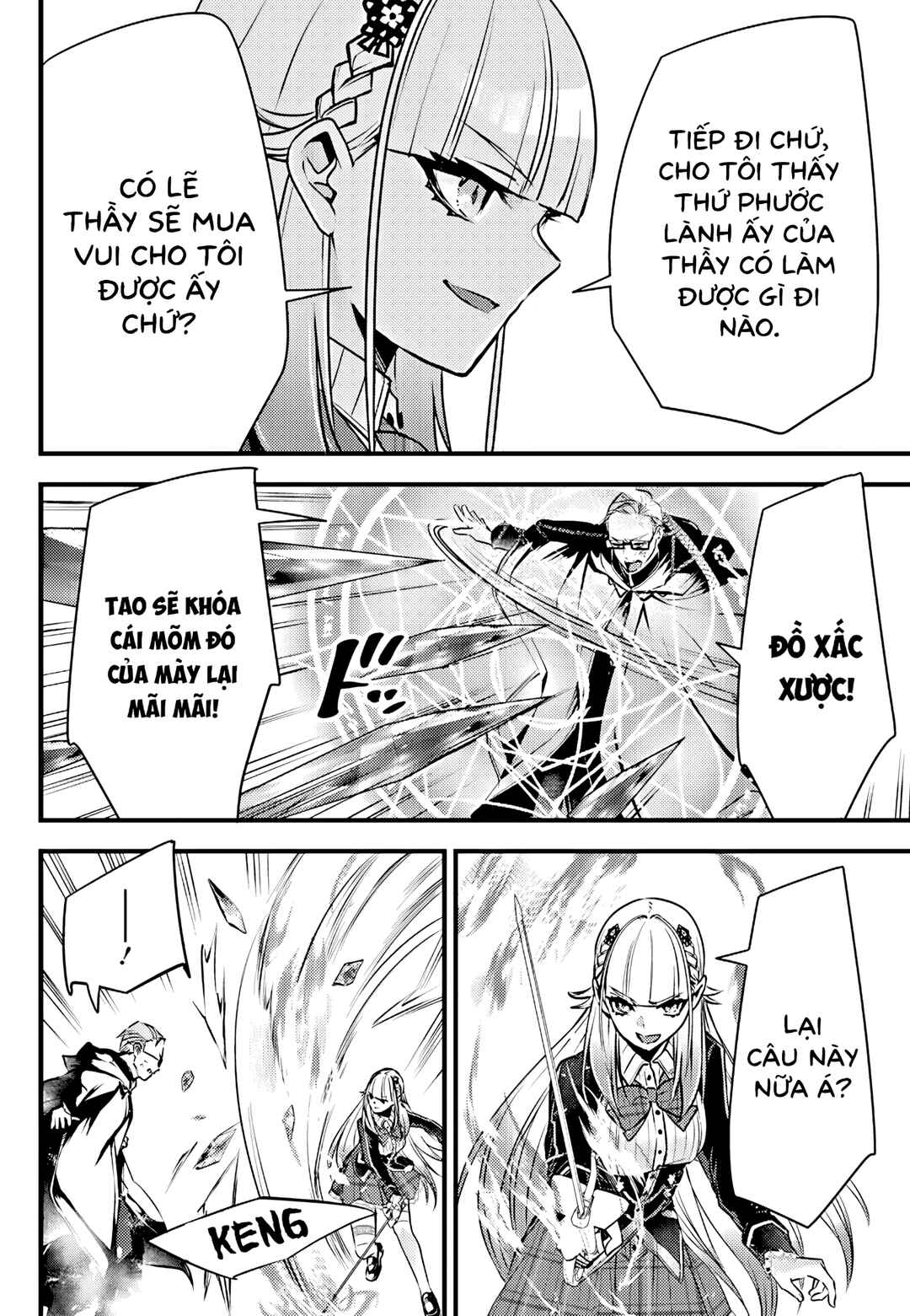 Savage Fang Ojou-sama: Shijou Saikyou no Youhei wa Shijou Saikyou no Bougyaku Reijou to Natte Nidome no Sekai o Musou suru Chapter 22 - Page 9