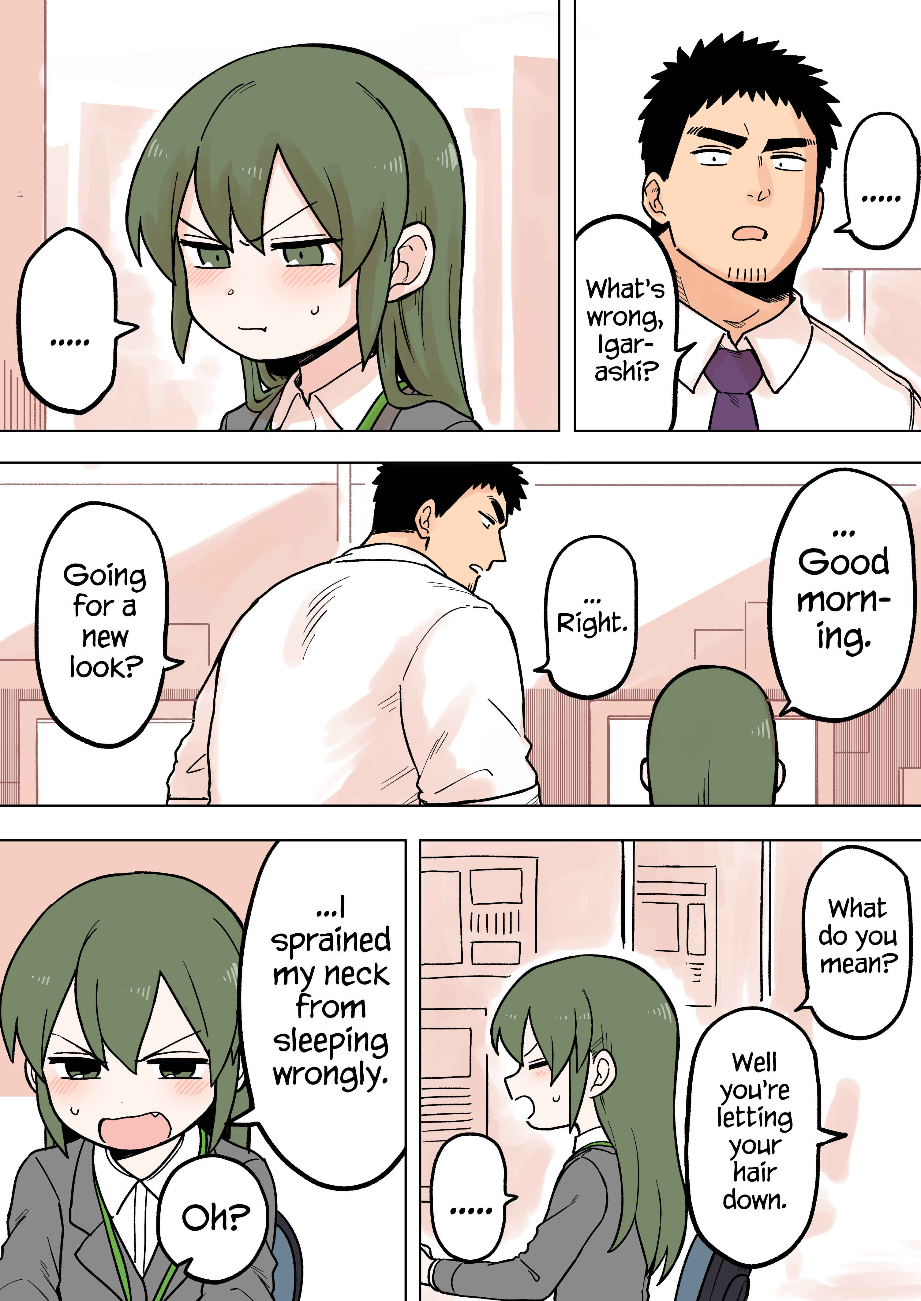 Senpai ga Uzai Kouhai no Hanashi Chapter 65 - Page 2