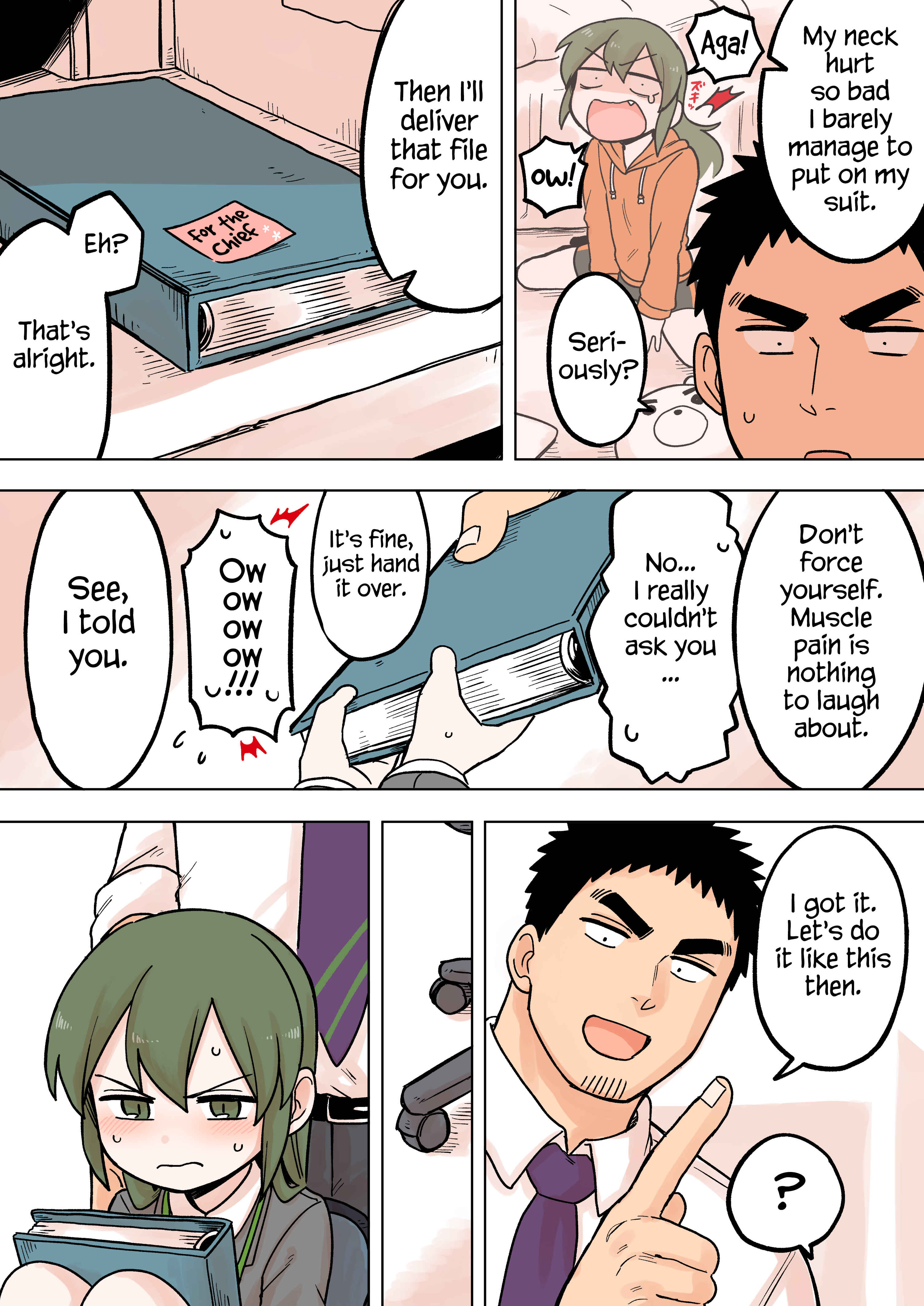 Senpai ga Uzai Kouhai no Hanashi Chapter 65 - Page 3