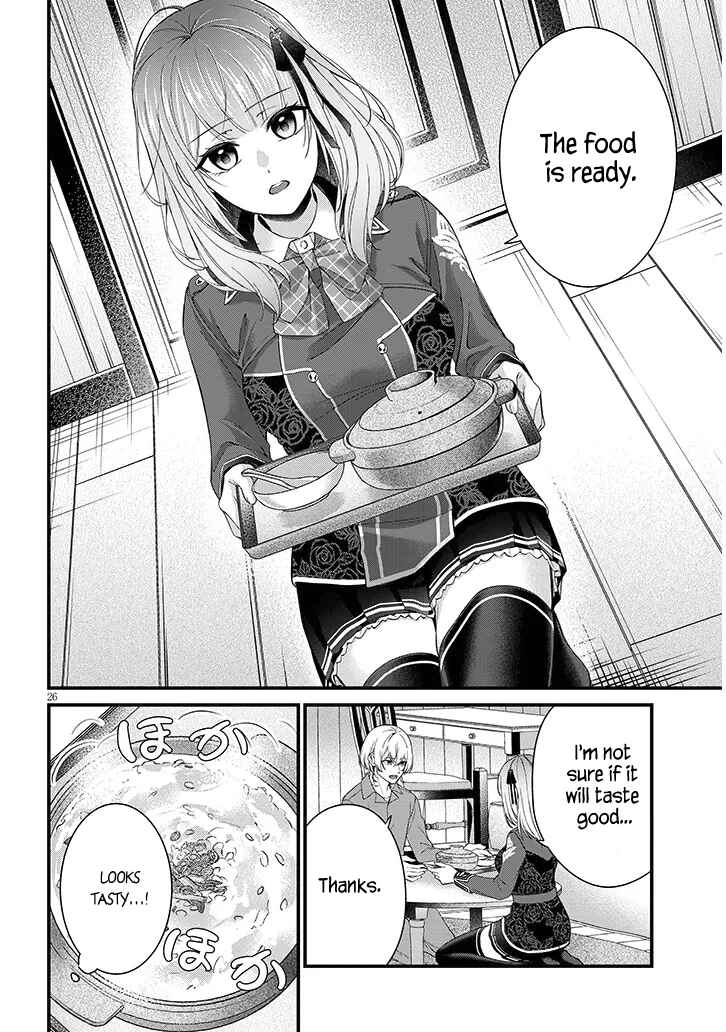 Rojiura de Hirotta Onnanoko ga Bad End-go no Otome Game no Heroine Datta Ken Chapter 1 - Page 26