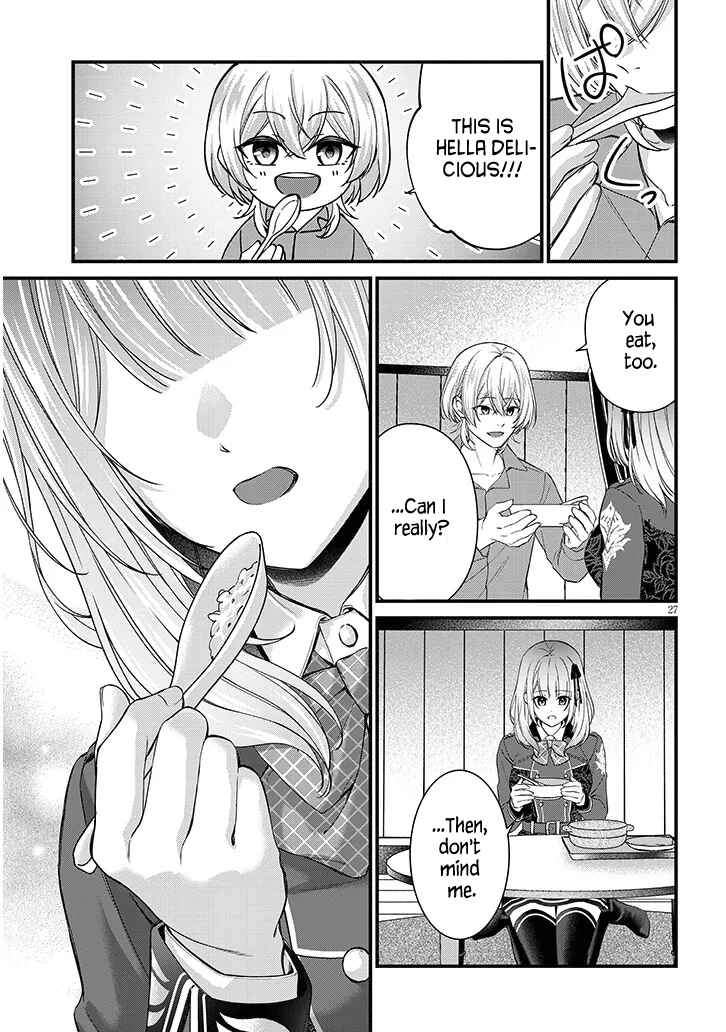 Rojiura de Hirotta Onnanoko ga Bad End-go no Otome Game no Heroine Datta Ken Chapter 1 - Page 27