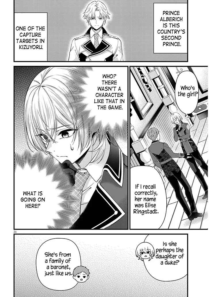 Rojiura de Hirotta Onnanoko ga Bad End-go no Otome Game no Heroine Datta Ken Chapter 1 - Page 34