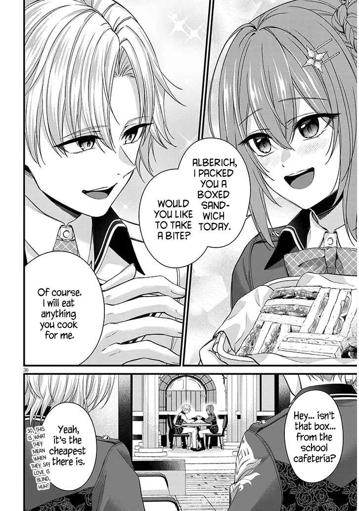 Rojiura de Hirotta Onnanoko ga Bad End-go no Otome Game no Heroine Datta Ken Chapter 1 - Page 36