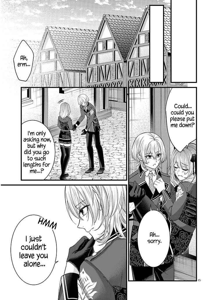 Rojiura de Hirotta Onnanoko ga Bad End-go no Otome Game no Heroine Datta Ken Chapter 1 - Page 45