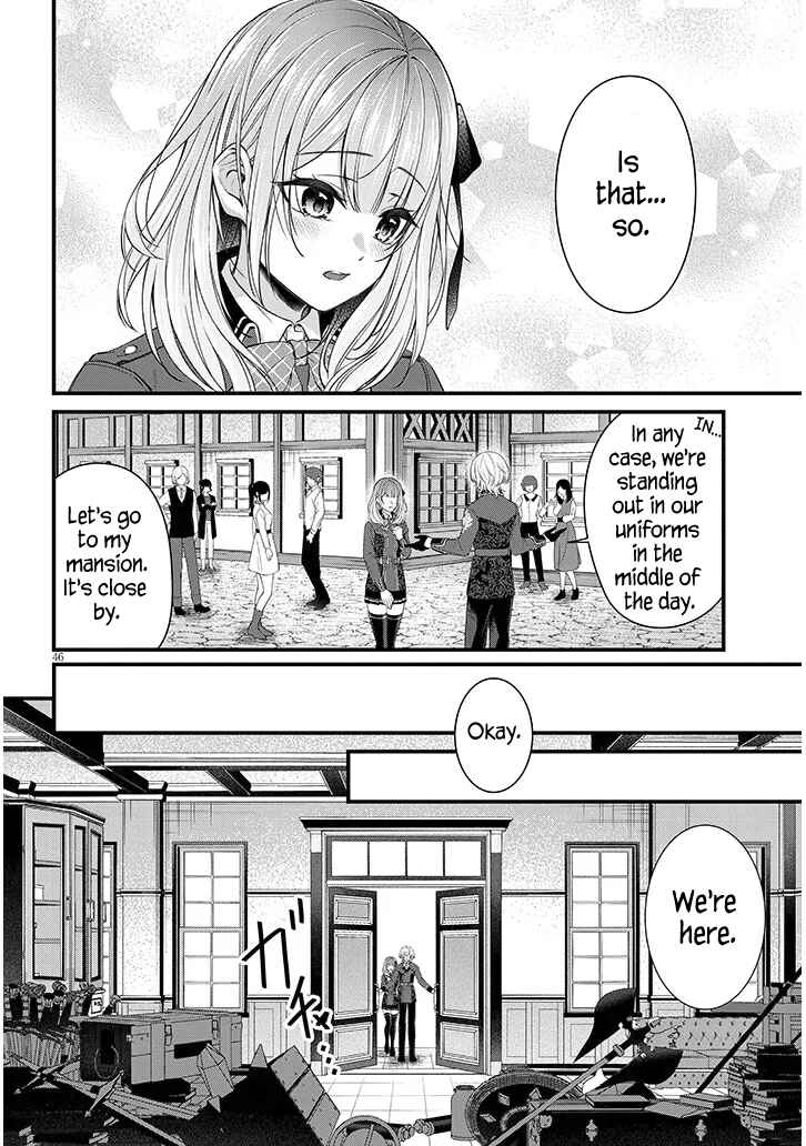 Rojiura de Hirotta Onnanoko ga Bad End-go no Otome Game no Heroine Datta Ken Chapter 1 - Page 46