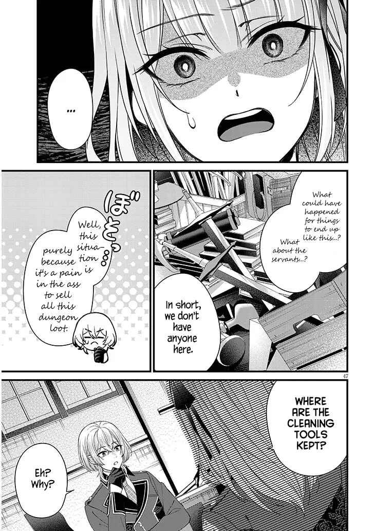 Rojiura de Hirotta Onnanoko ga Bad End-go no Otome Game no Heroine Datta Ken Chapter 1 - Page 47
