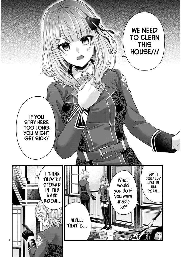 Rojiura de Hirotta Onnanoko ga Bad End-go no Otome Game no Heroine Datta Ken Chapter 1 - Page 48